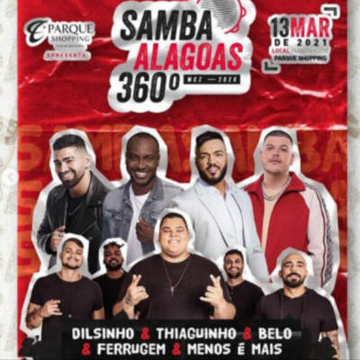 Maceio Brasile notte: Samba 360 eventi